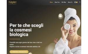 Il sito online di Keplet