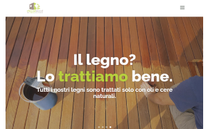 Il sito online di Choosewood