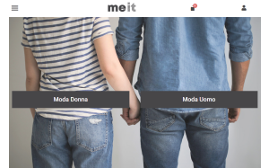 Il sito online di Meit