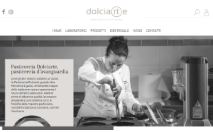 Il sito online di Dolciarte Pasticceria