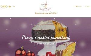 Il sito online di Pasticceria Palazzolo