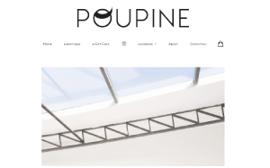 Il sito online di Poupine