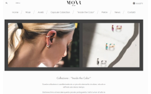 Il sito online di Moar jewels