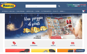 Il sito online di Maury's online