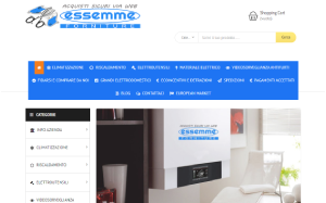 Il sito online di Essemme Forniture