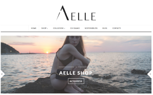 Il sito online di Aelle Store