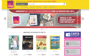 Visita lo shopping online di Infoclip