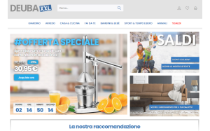 Il sito online di DeubaXXL.it