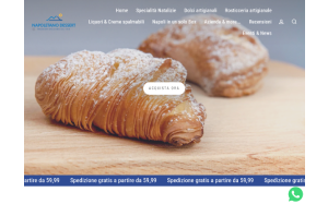 Il sito online di Napoletano Dessert