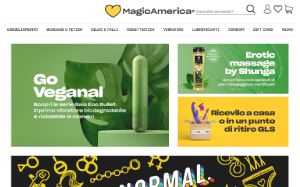 Il sito online di Magicamerica