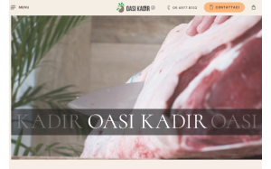 Il sito online di Oasi Kadir