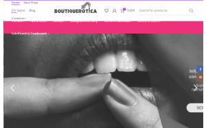 Il sito online di Boutiquerotica