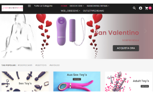 Il sito online di Sexsecretstoys.com