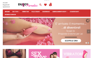 Il sito online di Enjoy Paradise