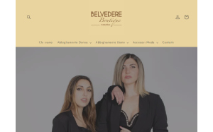 Il sito online di Belvedere Boutique