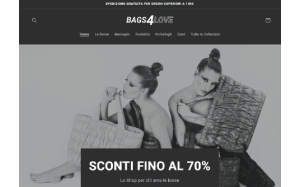 Il sito online di Bags4love