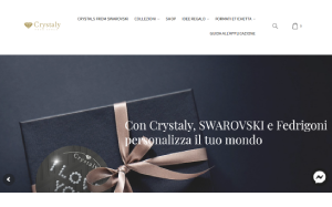 Il sito online di Crystaly.it