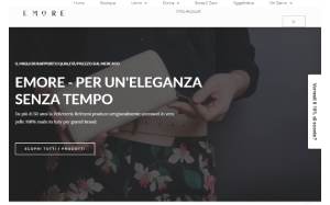 Il sito online di Beltrami Pelletteria