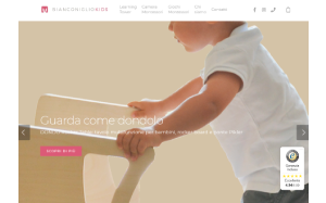 Il sito online di Bianconiglio Kids