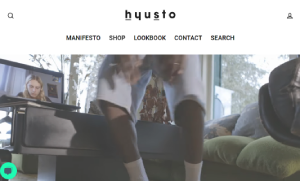 Il sito online di Hyusto