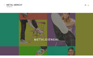 Il sito online di Metal Gienchi