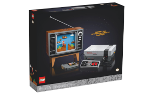 Il sito online di Nintendo Entertainment System Lego