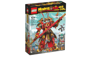 Visita lo shopping online di Mech Guerriero Monkey King Lego