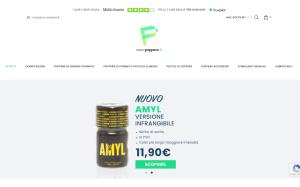 Il sito online di Euro Poppers