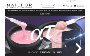 Il sito online di Nailfor
