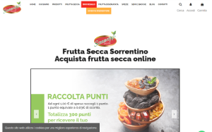 Visita lo shopping online di Frutta Secca Sorrentino