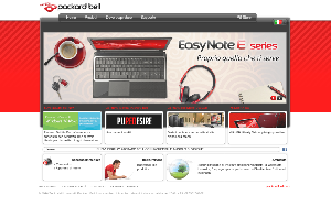 Visita lo shopping online di Packard bell