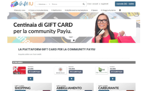 Visita lo shopping online di Giftiu