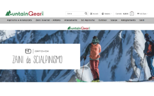 Il sito online di Mountaingear360