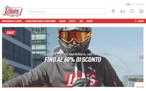 Il sito online di Louis Moto