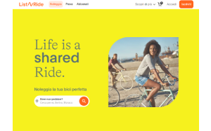 Il sito online di Listnride