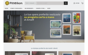 Il sito online di Pitteikon