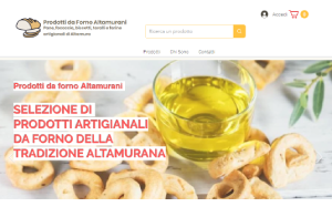 Visita lo shopping online di Prodotti da Forno Altamurani