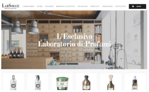 Il sito online di LabSolue