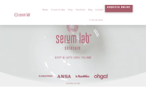 Visita lo shopping online di Serumlab