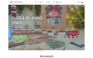 Il sito online di Lubiwood