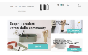 Il sito online di Hiro