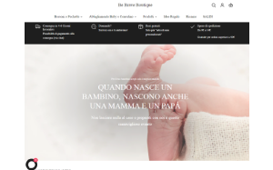 Il sito online di Be Brave Boutique