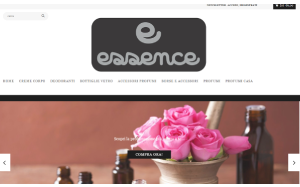 Il sito online di Essence Profumi