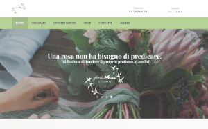 Il sito online di Fioravanti Fiori