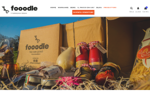 Il sito online di Fooodle