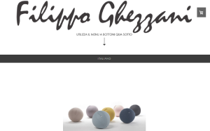 Il sito online di Filippo Ghezzani