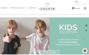 Il sito online di Cocotte Firenze