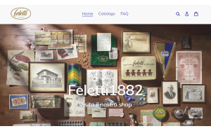 Il sito online di Feletti 1882