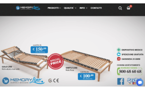 Visita lo shopping online di Memoryline