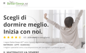 Visita lo shopping online di BetterSleepLAB